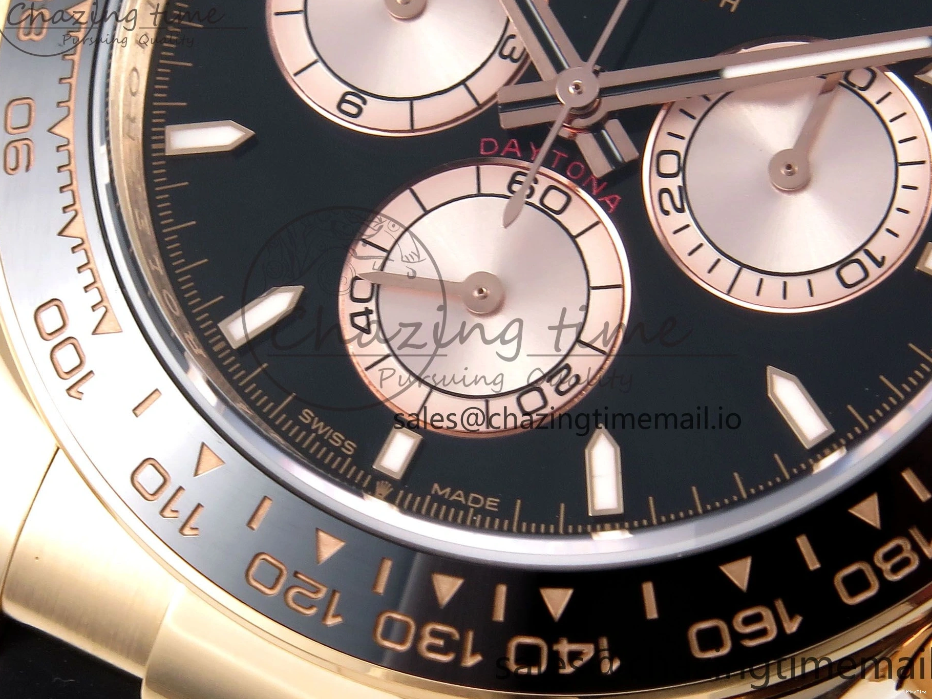 MiroTime 0325 Daytona 126515 LN APSF 1:1 Best Edition Black Dial on Oysterflex Strap SH4131（Gain Weight） DailyWear 1033